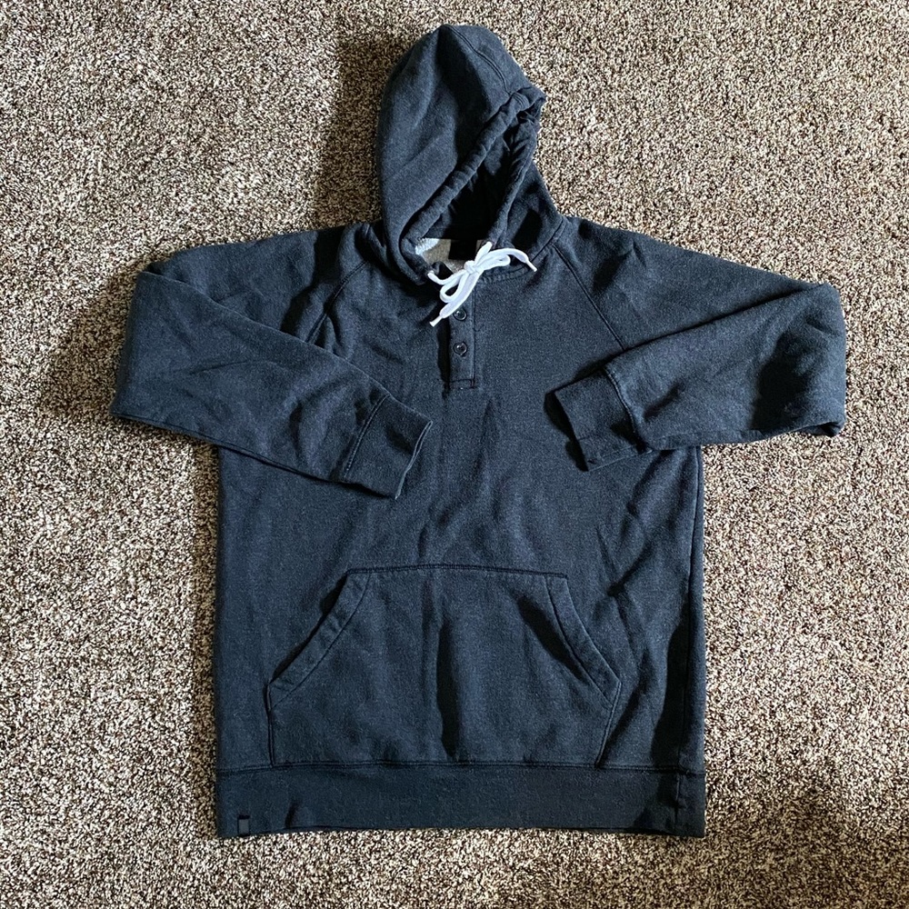 👀 Mens grey hoodie